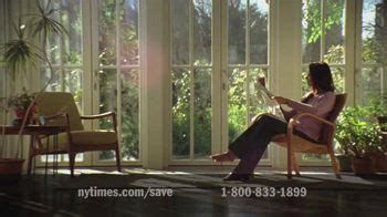 The New York Times Memorial Day Sale TV commercial - Experience the Times