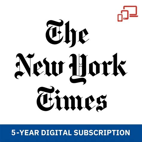 The New York Times Online Subscription logo