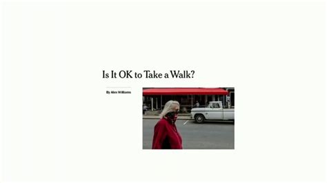 The New York Times TV commercial - Life Needs Truth: Walk