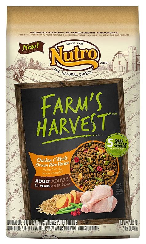 The Nutro Company Farm's Harvest logo