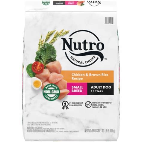 The Nutro Company Natural Choice Adult Chicken & Brown Rice Recipe