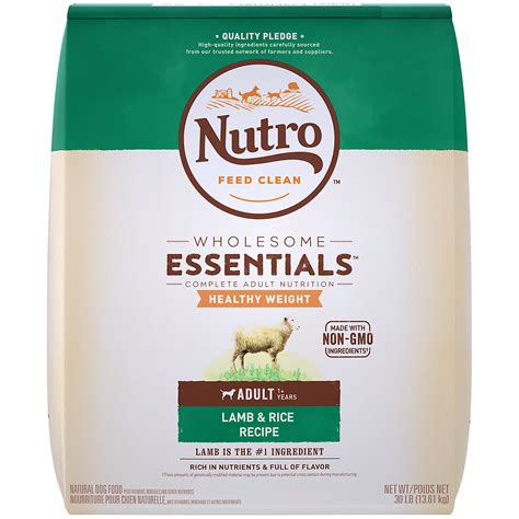 The Nutro Company Natural Choice Adult Limited Ingredient Diet commercials