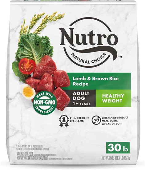 The Nutro Company Natural Choice Lamb Meal & Rice Formula