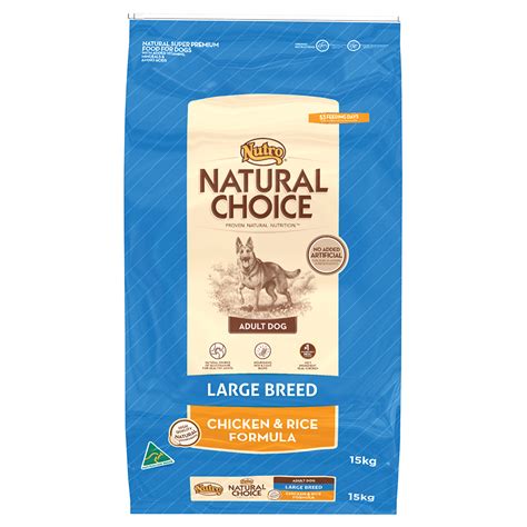The Nutro Company Natural Choice Large Breed commercials