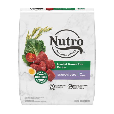 The Nutro Company Natural Choice Senior logo