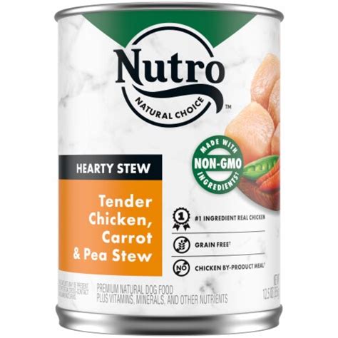 The Nutro Company Tender Chicken, Carrot & Pea Stew Recipe Wet Dog Food