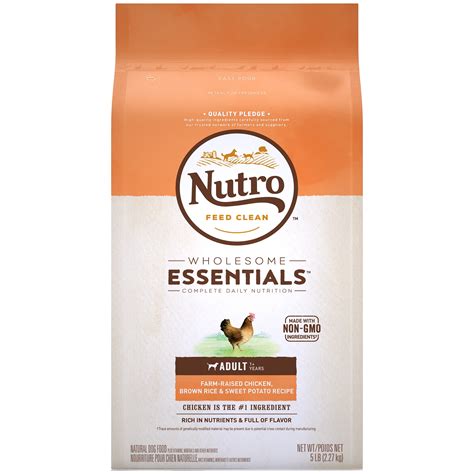 The Nutro Company Wholesome Essentials Farm-Raised Chicken, Brown Rice & Sweet Potato Recipe logo