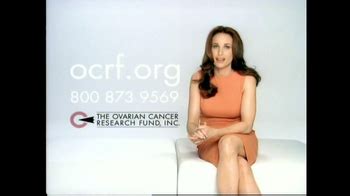 The Ovarian Cancer Research Fund TV Commercial Featuring Andie MacDowell created for The Ovarian Cancer Research Fund