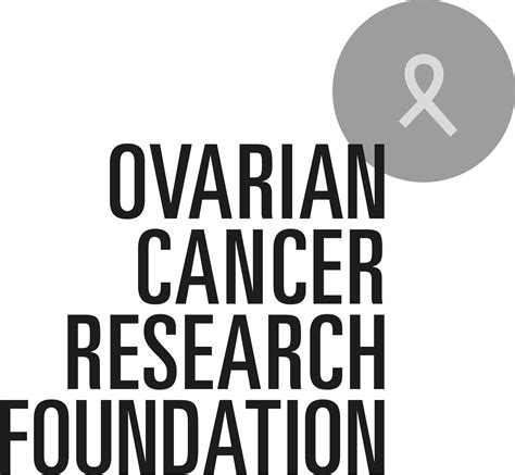The Ovarian Cancer Research Fund logo