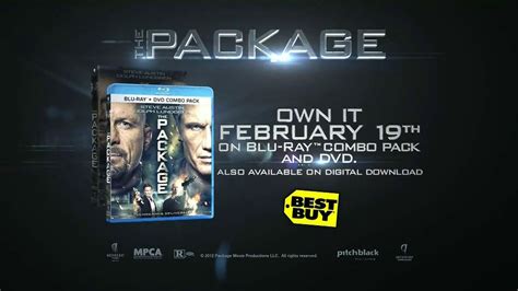 The Package Blu-ray and DVD TV commercial