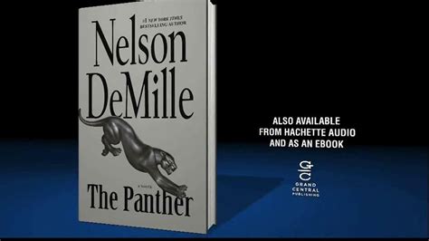 The Panther by Nelson DeMile TV commercial