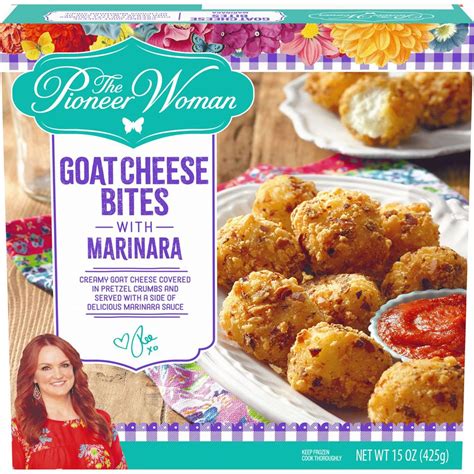 The Pioneer Woman Goat Cheese Bites with Marinara