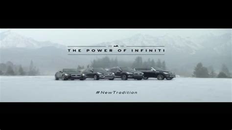 The Power of Infiniti TV Spot, 'New Winter Tradition' created for Infiniti
