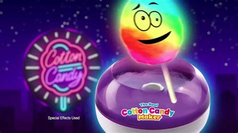 The Real Cotton Candy Maker TV Spot, 'Go, Go, Go'