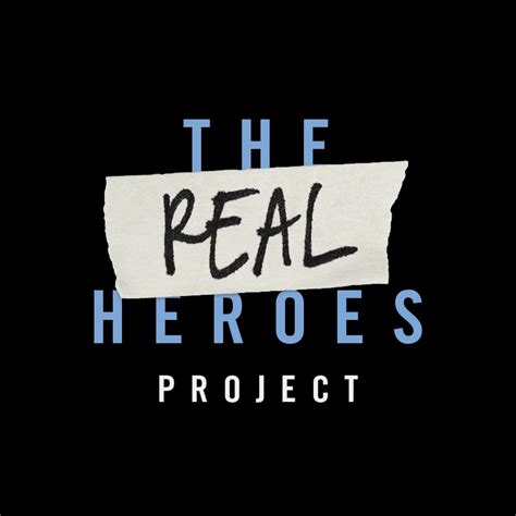 The Real Heroes Project logo