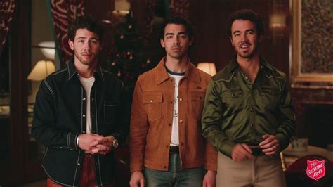 The Salvation Army TV commercial - The Jonas Brothers: 2022 Red Kettle Kickoff