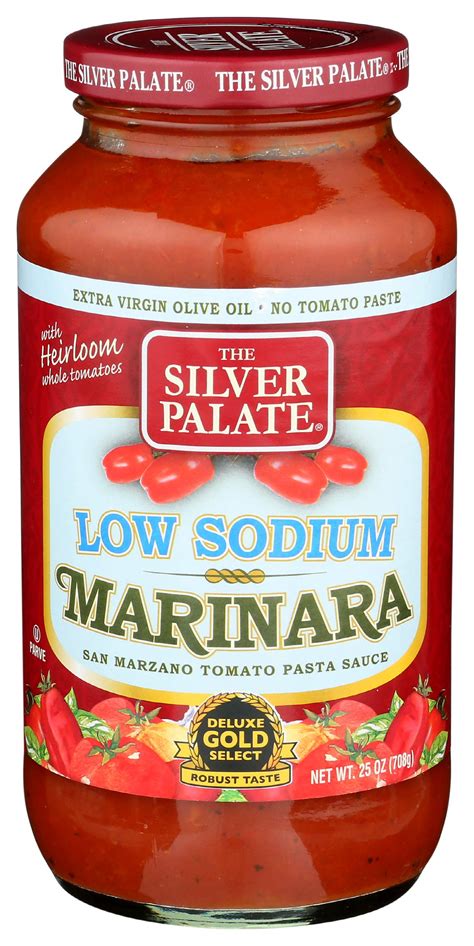 The Silver Palate Low Sodium Marinara commercials