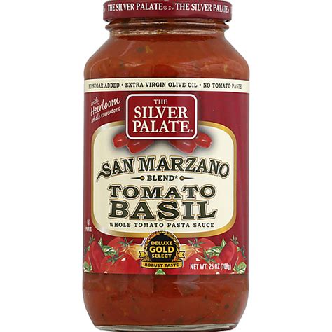 The Silver Palate San Marazano Tomato and Basil commercials