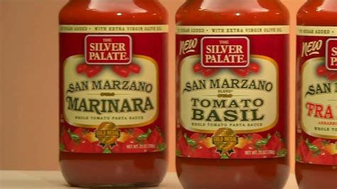 The Silver Palate San Marzano Pasta Sauces TV commercial