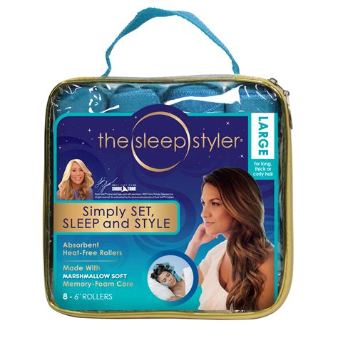 The Sleep Styler Large Pack logo