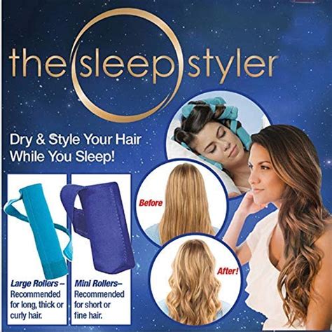 The Sleep Styler Mini Pack logo