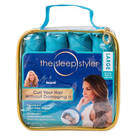 The Sleep Styler Large Pack commercials