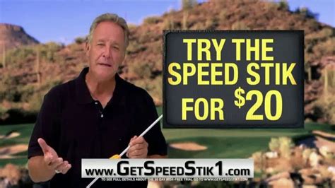 The Speed Stik TV commercial - $20 Trial Offer