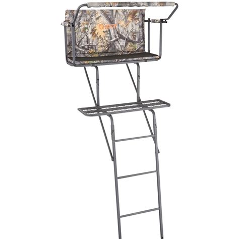 The Sportsman's Guide Guide Gear 16.5' 2-Man Ladder Tree Stand commercials