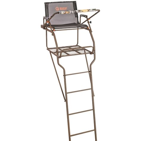 The Sportsman's Guide Guide Gear 18' Ultra Comfort Archer's Ladder Stand commercials