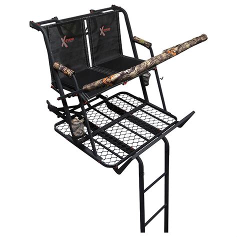 The Sportsman's Guide Guide Gear 20' 2-Man Ladder Stand commercials