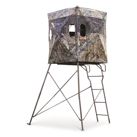 The Sportsman's Guide Guide Gear 6' Tripod Tower and Blind commercials