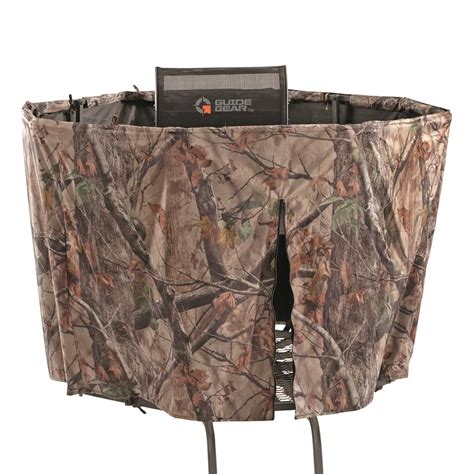 The Sportsman's Guide Guide Gear Half Hunting Blind for 20' Tripod logo