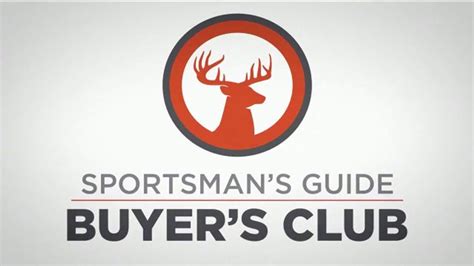The Sportsman's Guide TV Spot, 'Buyers' Club'