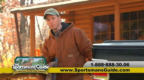 The Sportsman's Guide TV Spot, 'Everything You Need'