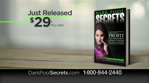 The Stock Whisperer Dark Pool Secrets Companion DVD logo