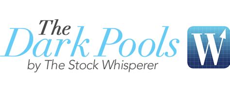 The Stock Whisperer Dark Pool Secrets logo