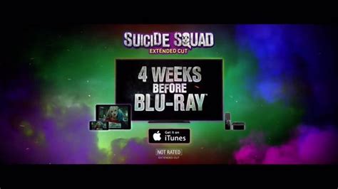 The Suicide Squad Home Entertainment TV Spot created for Warner Home Entertainment