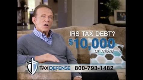 The Tax Defense Group TV Spot, 'IRS Tax Debt' Featuring Bob Eubanks created for The Tax Defense Group