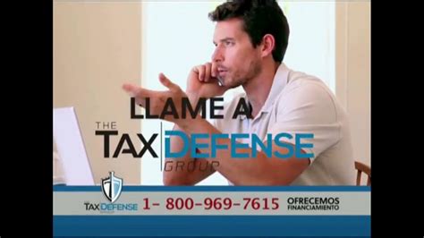 The Tax Defense Group TV commercial - Problemas de impuestos