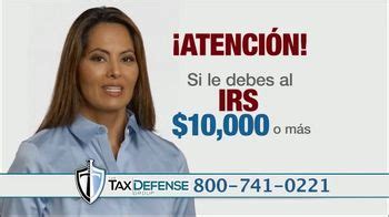 The Tax Defense Group TV Spot, 'Si debe $10,000 dólares o más' created for The Tax Defense Group