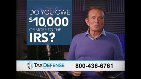 The Tax Defense Group TV Spot, 'Studio' Featuring Bob Eubanks featuring Bob Eubanks