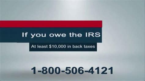 The Tax Resolvers TV Spot, 'Back Taxes' created for The Tax Resolvers