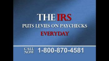 The Tax Resolvers TV Spot, 'Important Message' created for The Tax Resolvers
