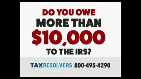The Tax Resolvers TV Spot, 'Special Tax Status'