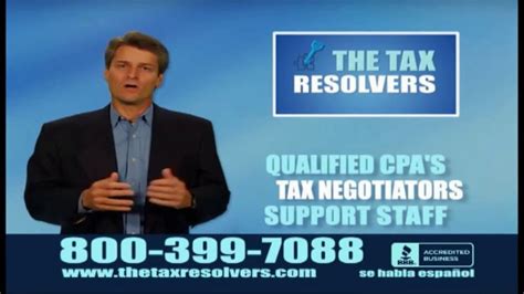 The Tax Resolvers TV Spot, 'Take the Stress' featuring Dugg Tankersley