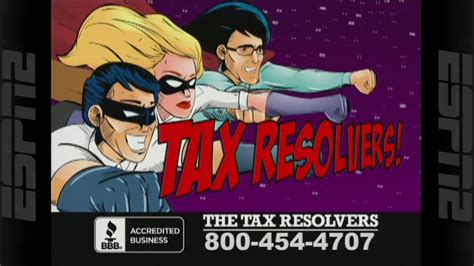 The Tax Resolvers TV commercial - Tough on Businesses