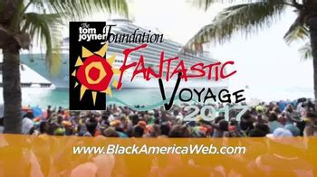 The Tom Joyner Foundation 2017 Fantastic Voyage TV Spot, 'Music and Fun'