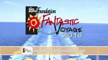 The Tom Joyner Foundation 2018 Fantastic Voyage TV Spot, 'Sail'