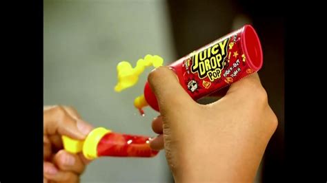 The Topps Company TV Commercial for Juicy Drop Pop created for Juicy Drop