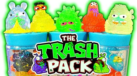 The Trash Pack Series 7 Junk Germs commercials